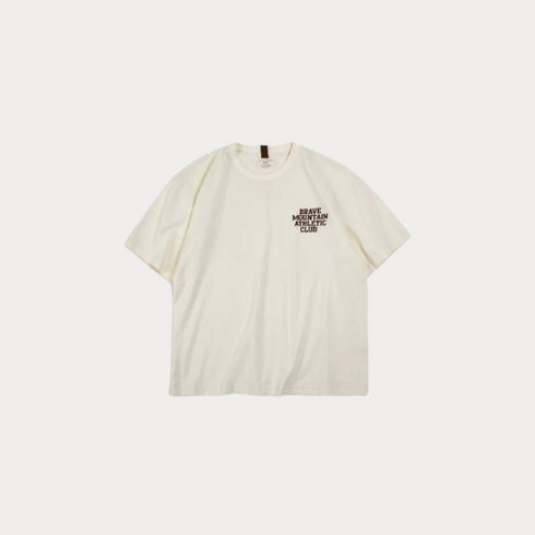 Women’s Oversized Macaron Color Letter Print T-Shirt – Cotton Tee